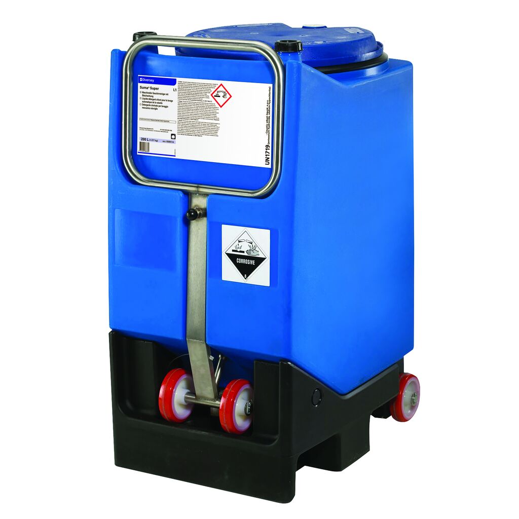 Suma Super L1 200L - Détergent liquide pour le lavage automatique de la vaisselle en eau douce